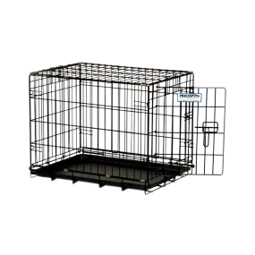 Precision Pet Products ProValu Crate 1 Door 2000 Black 24x18x19