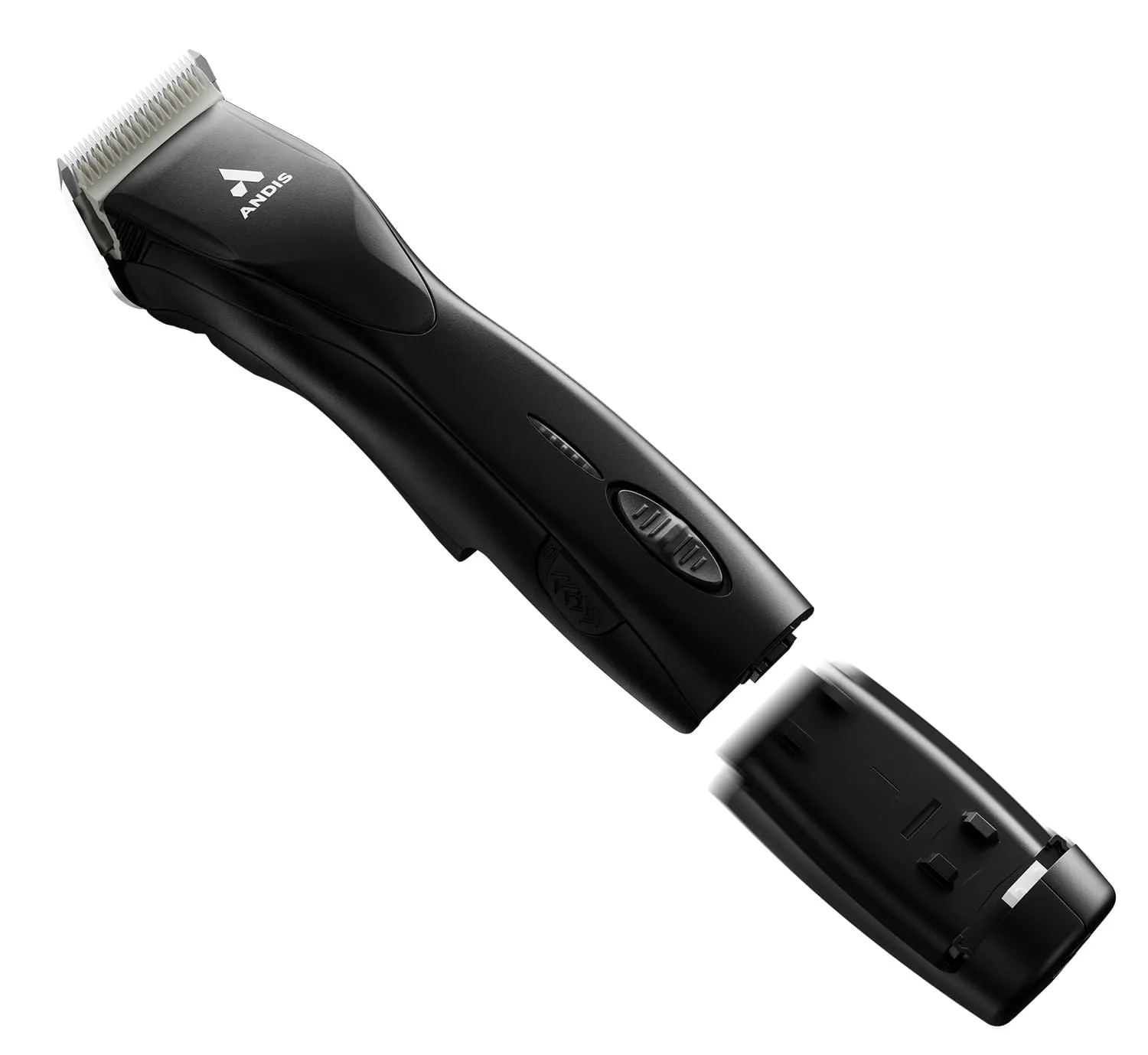 Pulse ZR II Black 5 Speed Detachable Blade Clipper