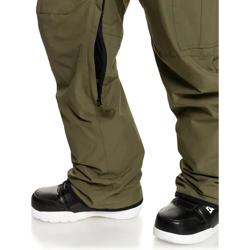 Quiksilver Porter Snow Pant-Grape Leaf-CRE0