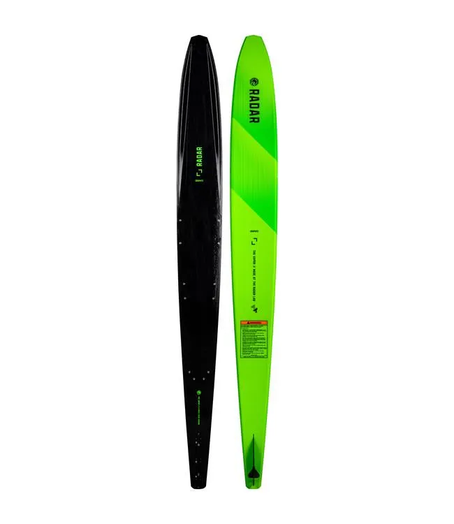 Radar Vapor Graphite Slalom Ski with Vector BOA Boot & BOA RTP (2022)