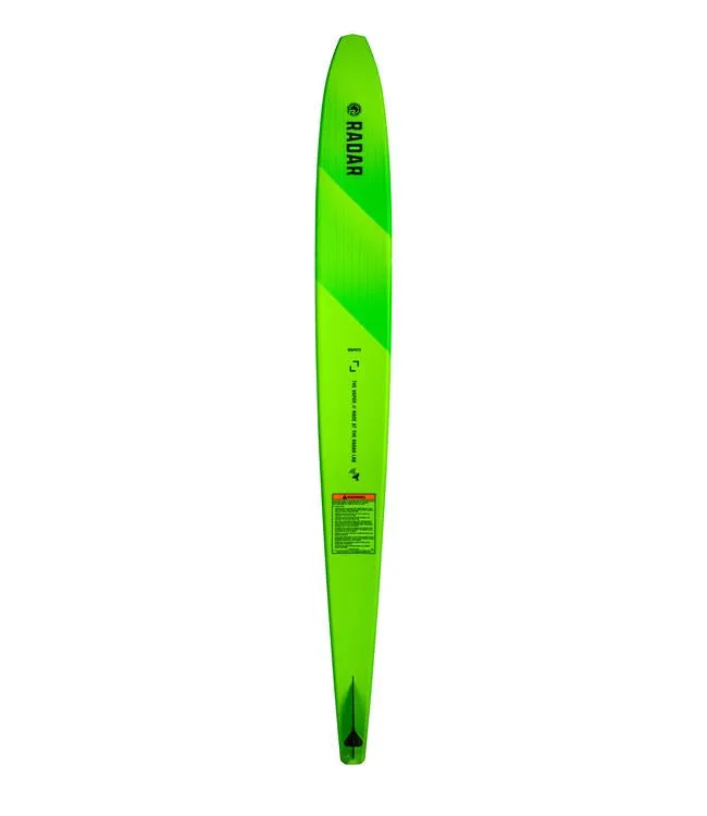 Radar Vapor Graphite Slalom Ski with Vector BOA Boot & BOA RTP (2022)