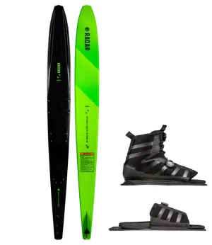 Radar Vapor Graphite Slalom Ski with Vector BOA Boot & BOA RTP (2022)