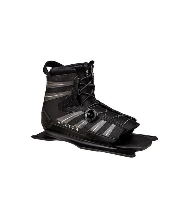 Radar Vapor Graphite Slalom Ski with Vector Boa Boot & RTP (2023)