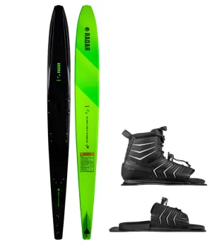 Radar Vapor Graphite Slalom Ski with Vector Boot & ARTP (2022)