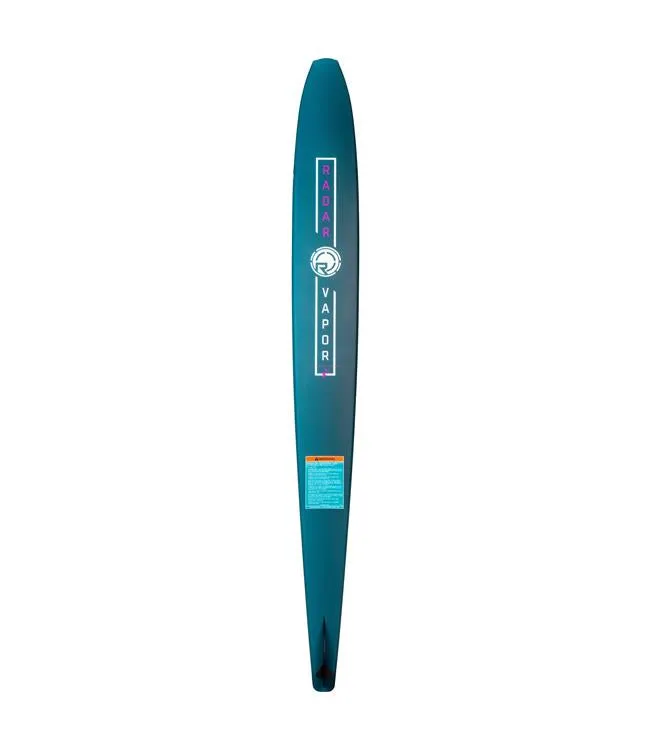 Radar Vapor Graphite Slalom Ski with Vector Boot & RTP (2023)