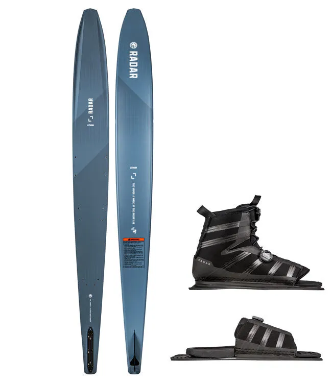 Radar Vapor Lithium Slalom Ski with Vector BOA Boot & BOA RTP (2022)