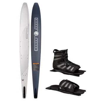 Radar Vapor Lithium Slalom Ski with Vector Boa Boot & RTP (2023)