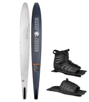 Radar Vapor Lithium Slalom Ski with Vector Boot & RTP (2023)