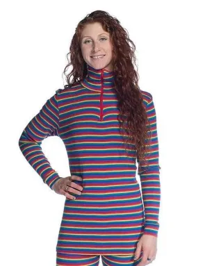 Rainbow  - Zip Neck