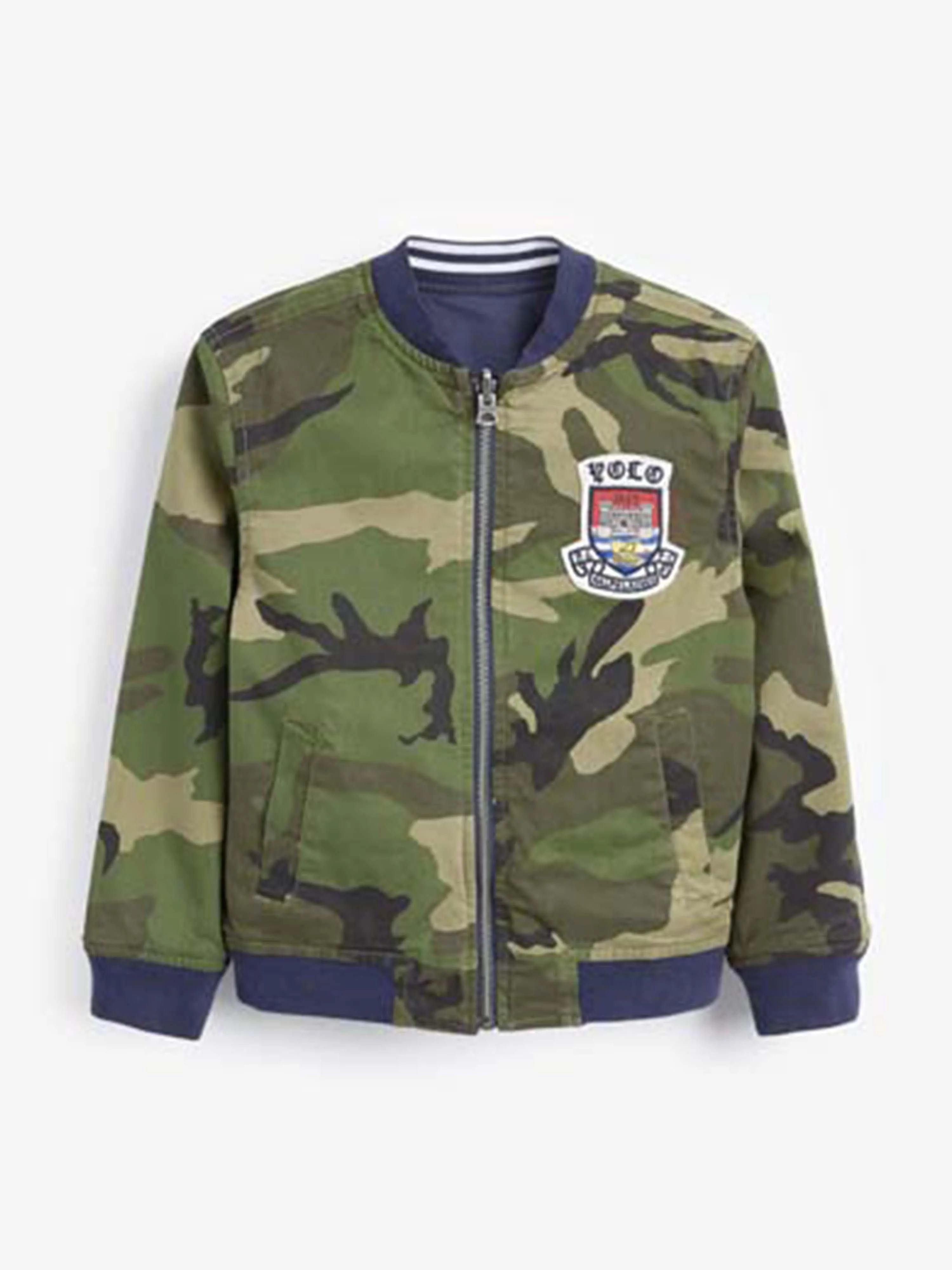 Ralph Lauren Boys Jacket - Bomber Jaket