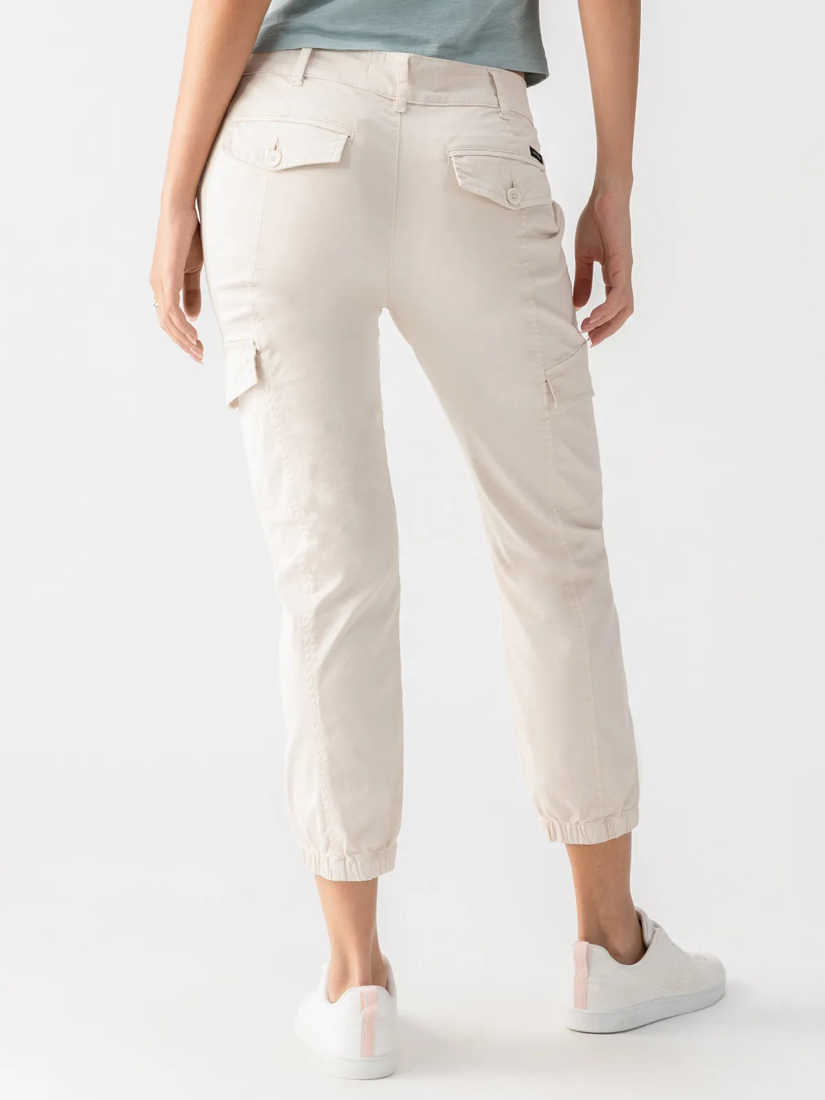 Rebel Standard Rise Cargo Pant Crystal Stone