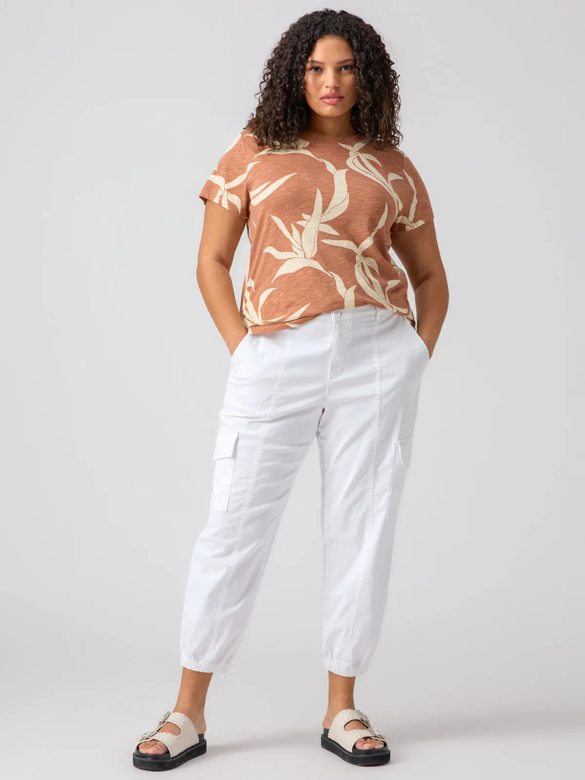 Rebel Standard Rise Pant Brilliant White Inclusive Collection