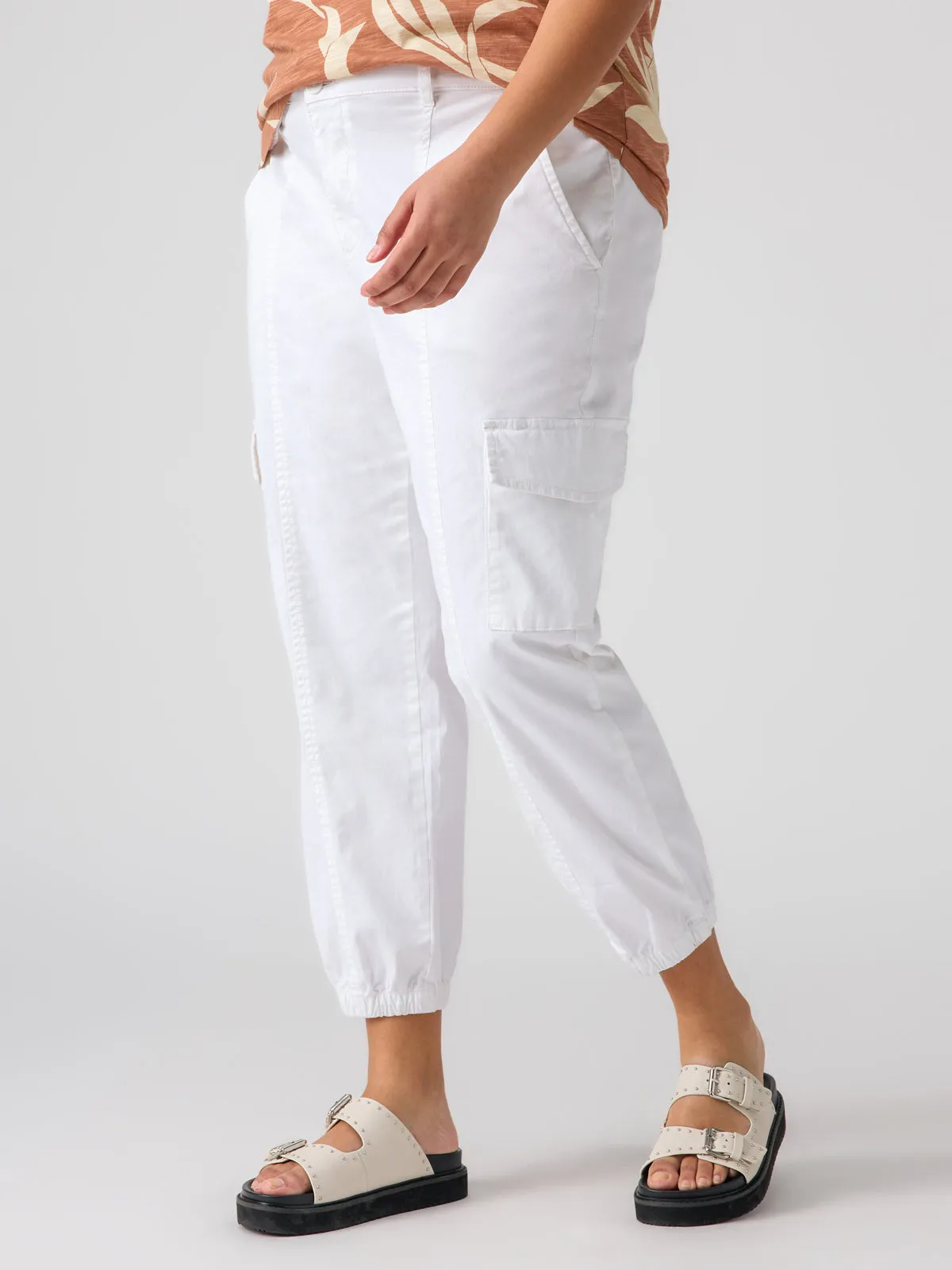 Rebel Standard Rise Pant Brilliant White Inclusive Collection