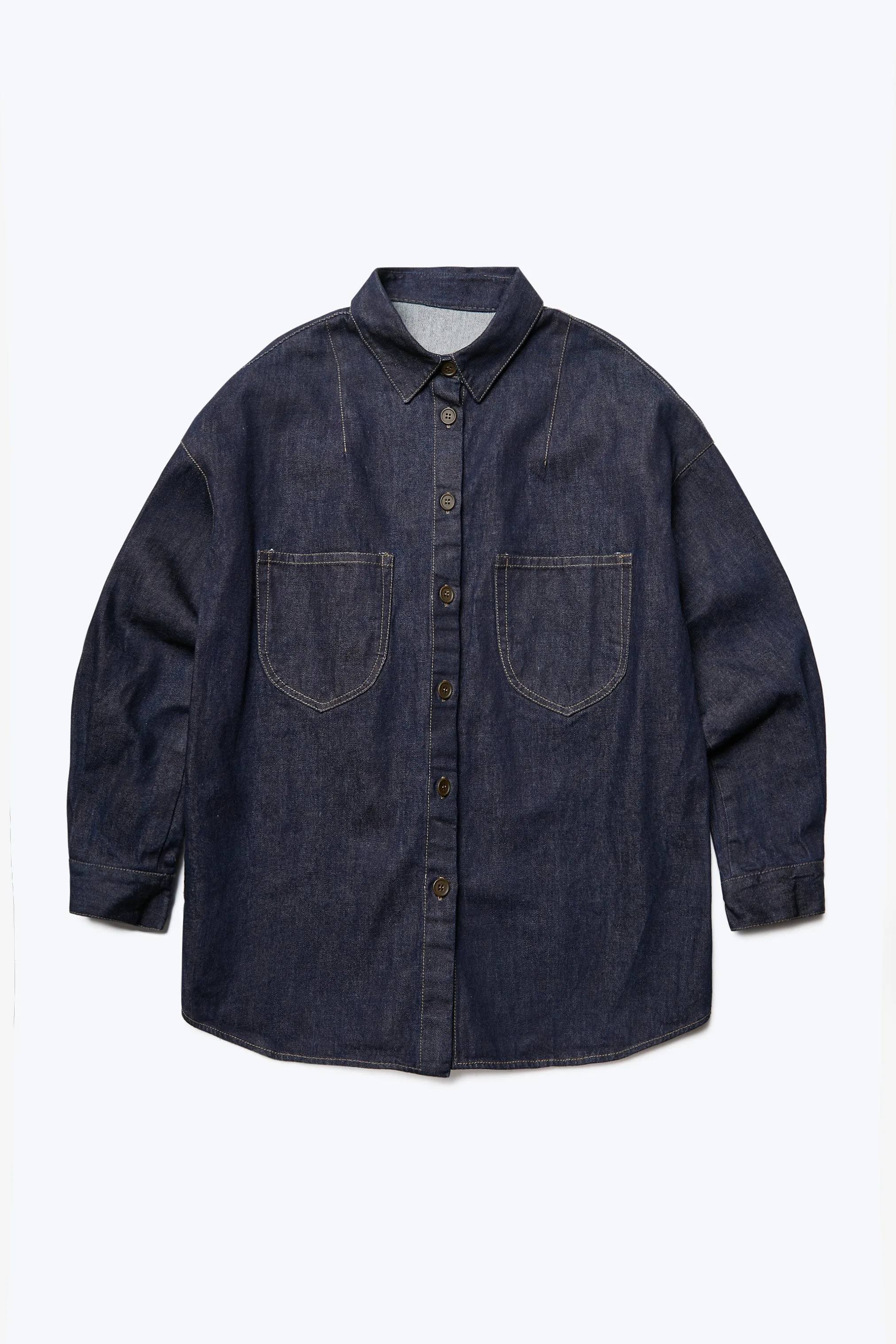 Recess Denim Shirt Indigo