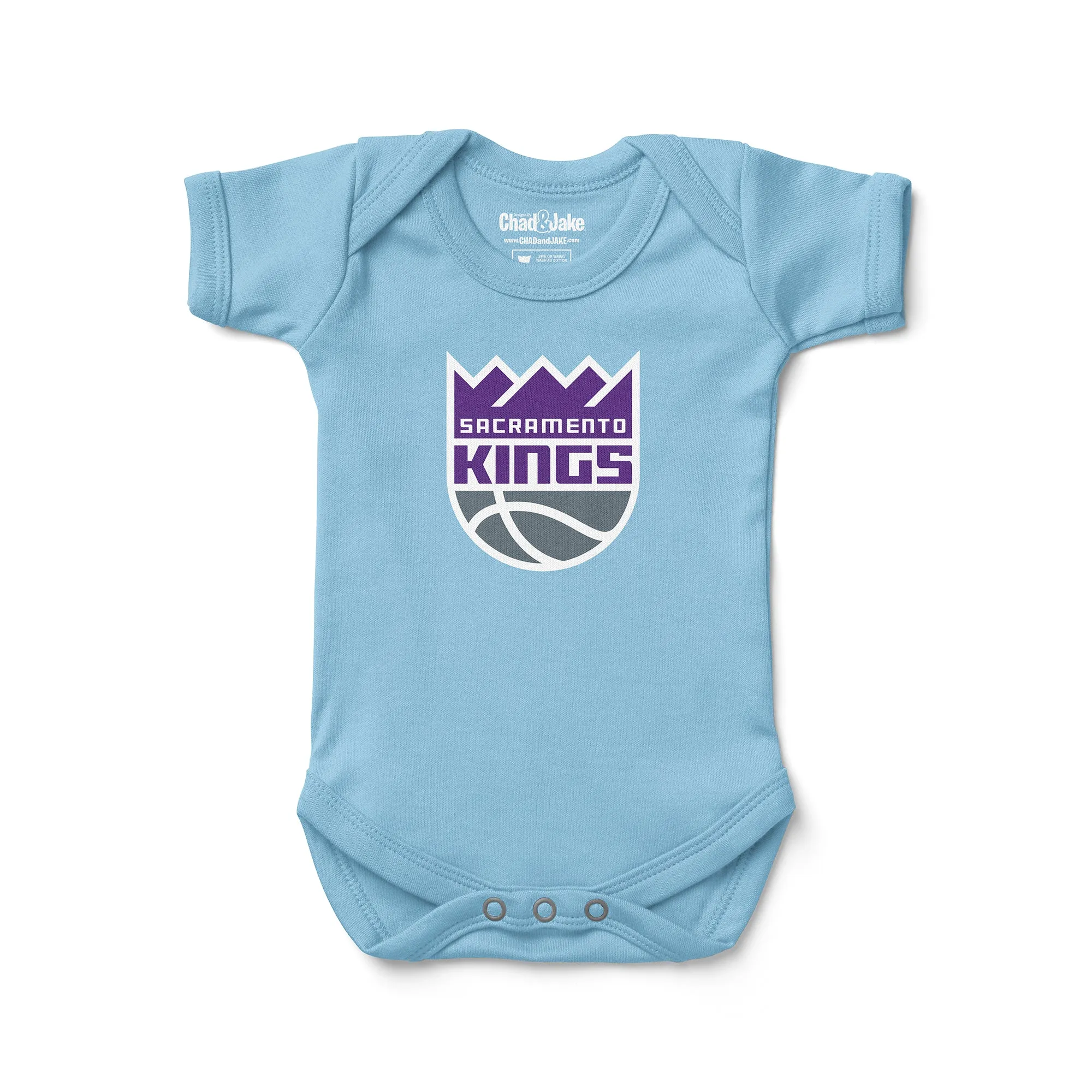 Sacramento Kings Logo Bodysuit