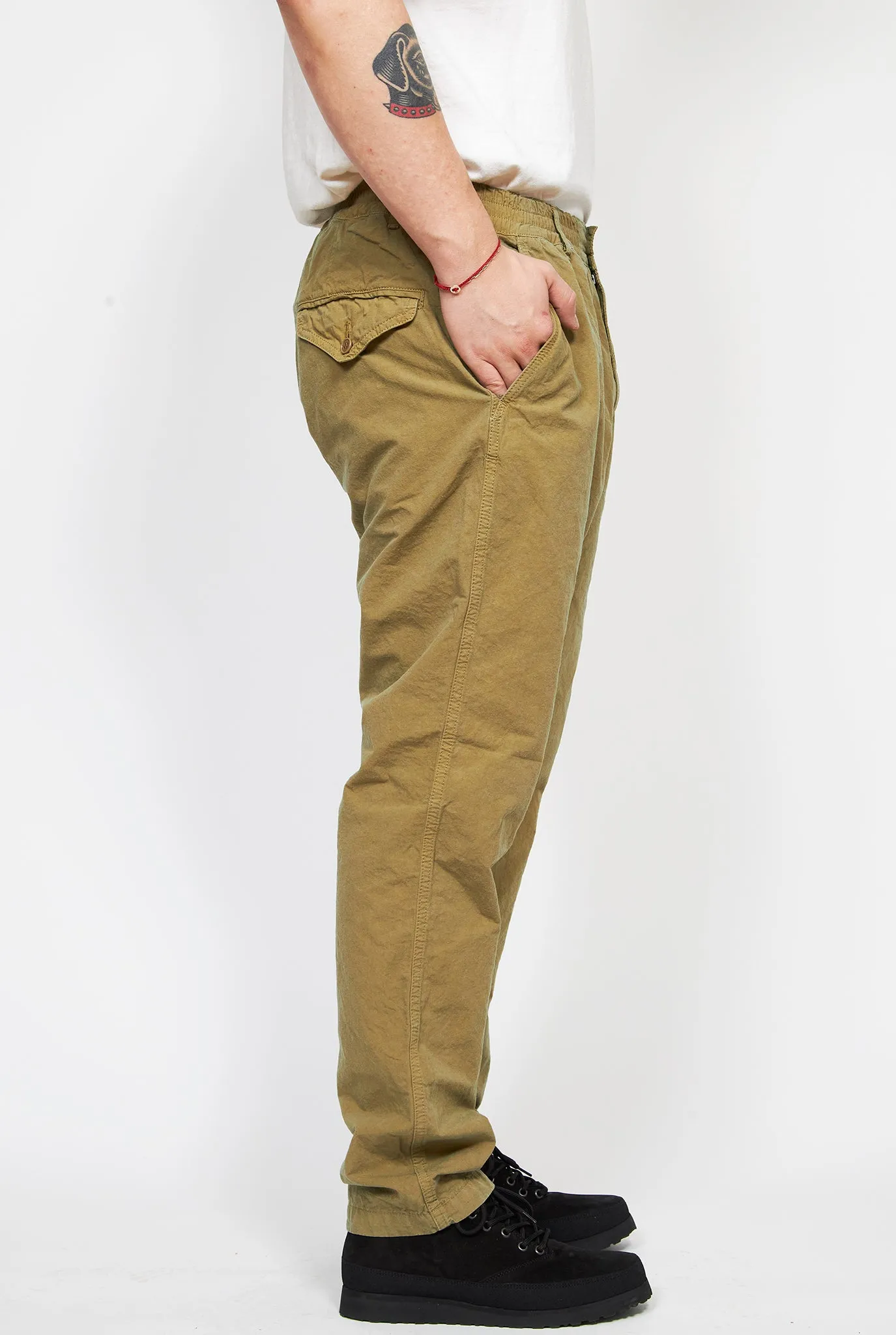 SAGE DE CRET High Density CO/Hemp Tapered Pants