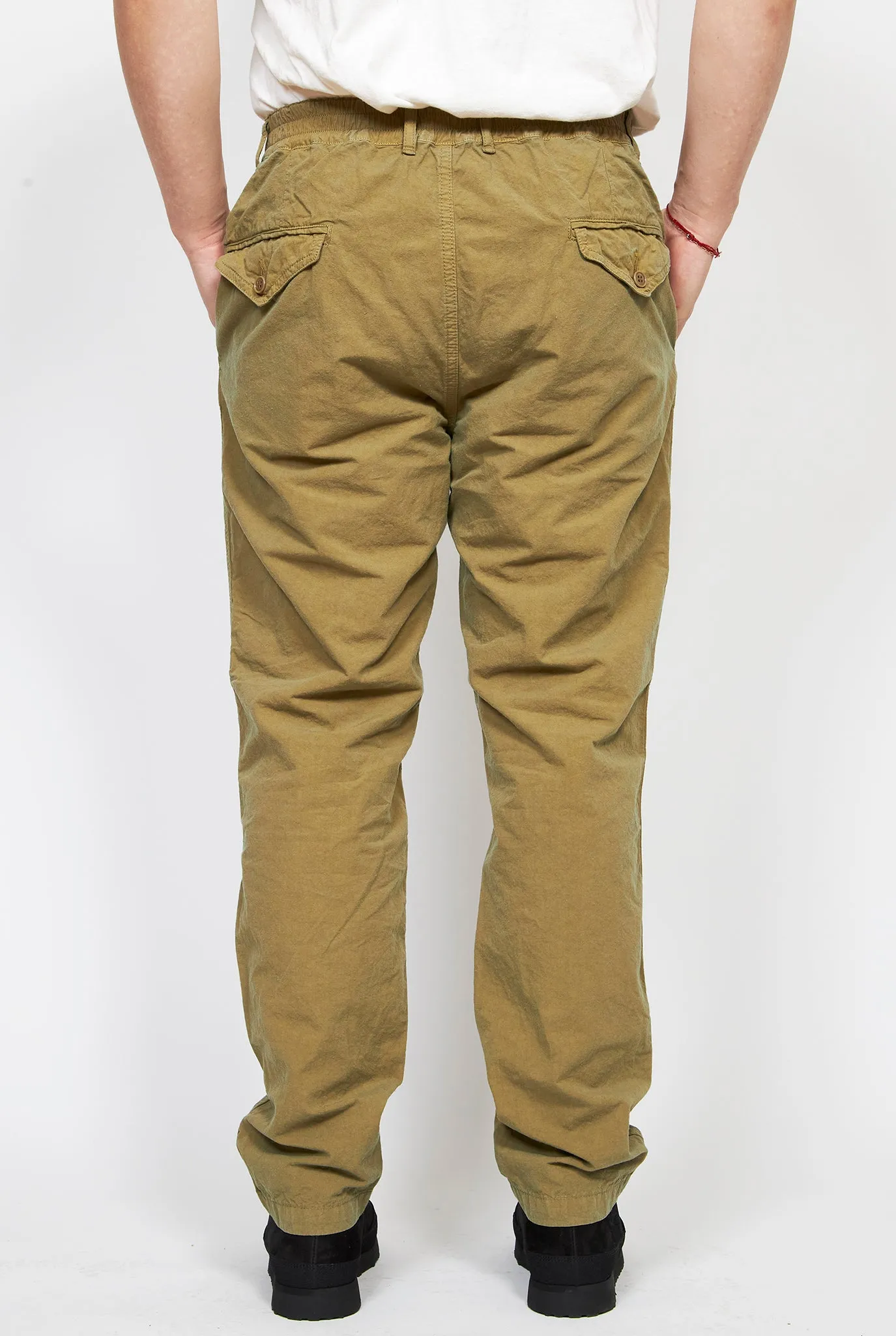 SAGE DE CRET High Density CO/Hemp Tapered Pants