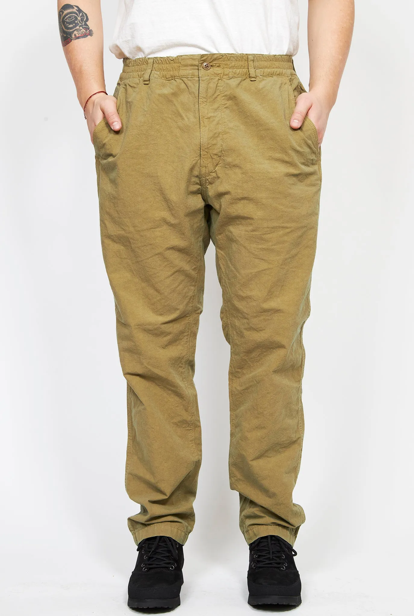 SAGE DE CRET High Density CO/Hemp Tapered Pants