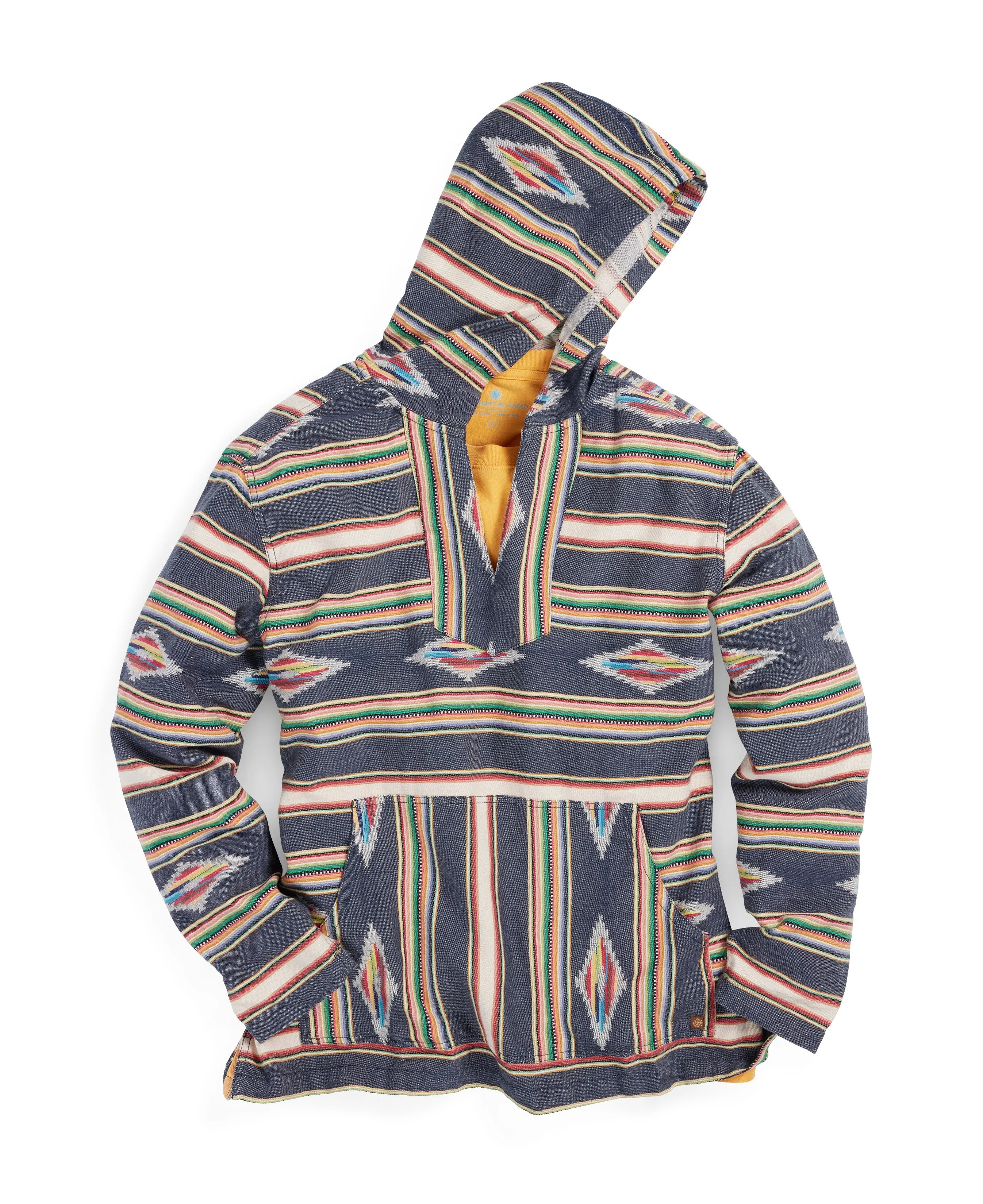 Salt River Serape Hoodie - Tall