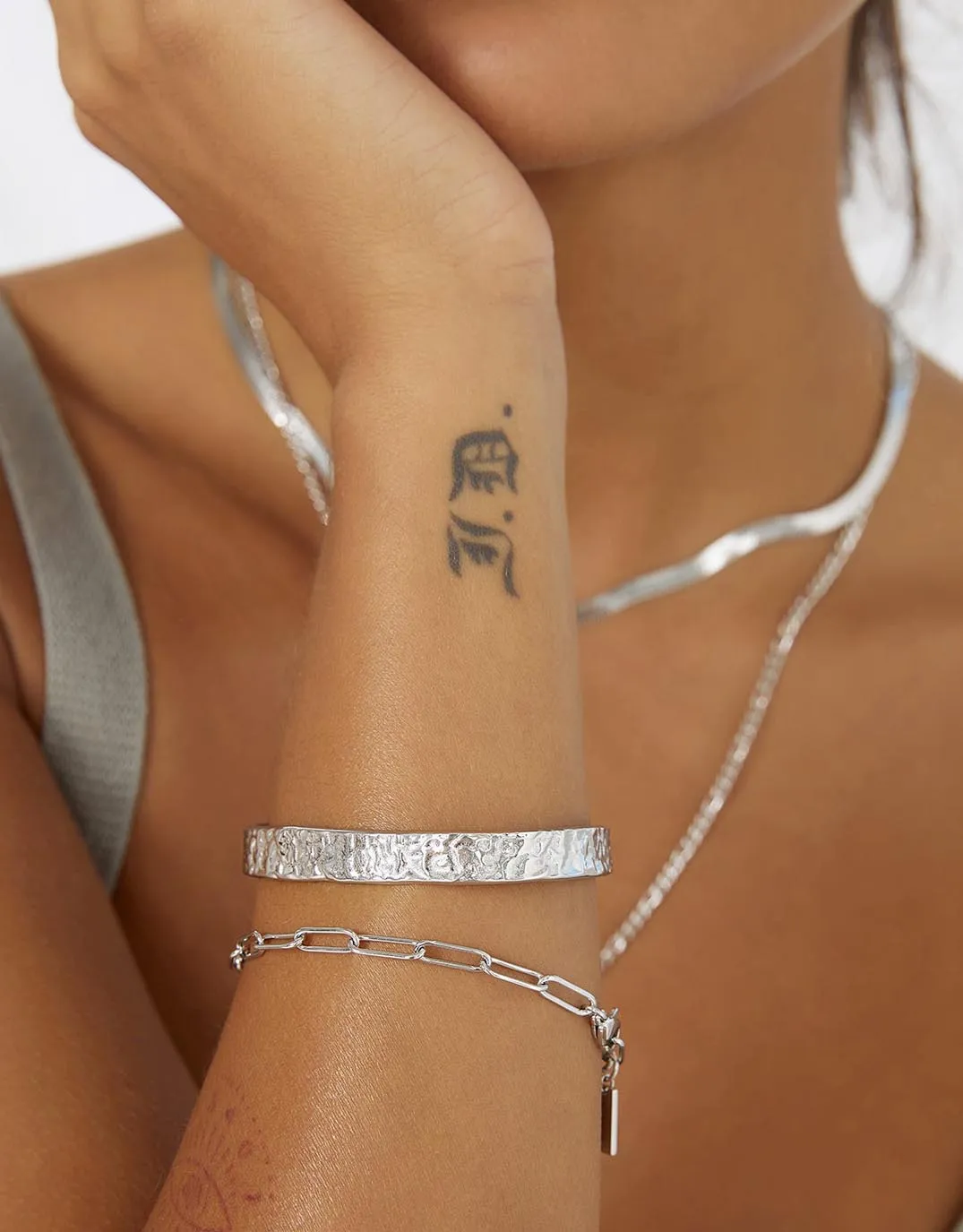 Santana Bracelet - Silver