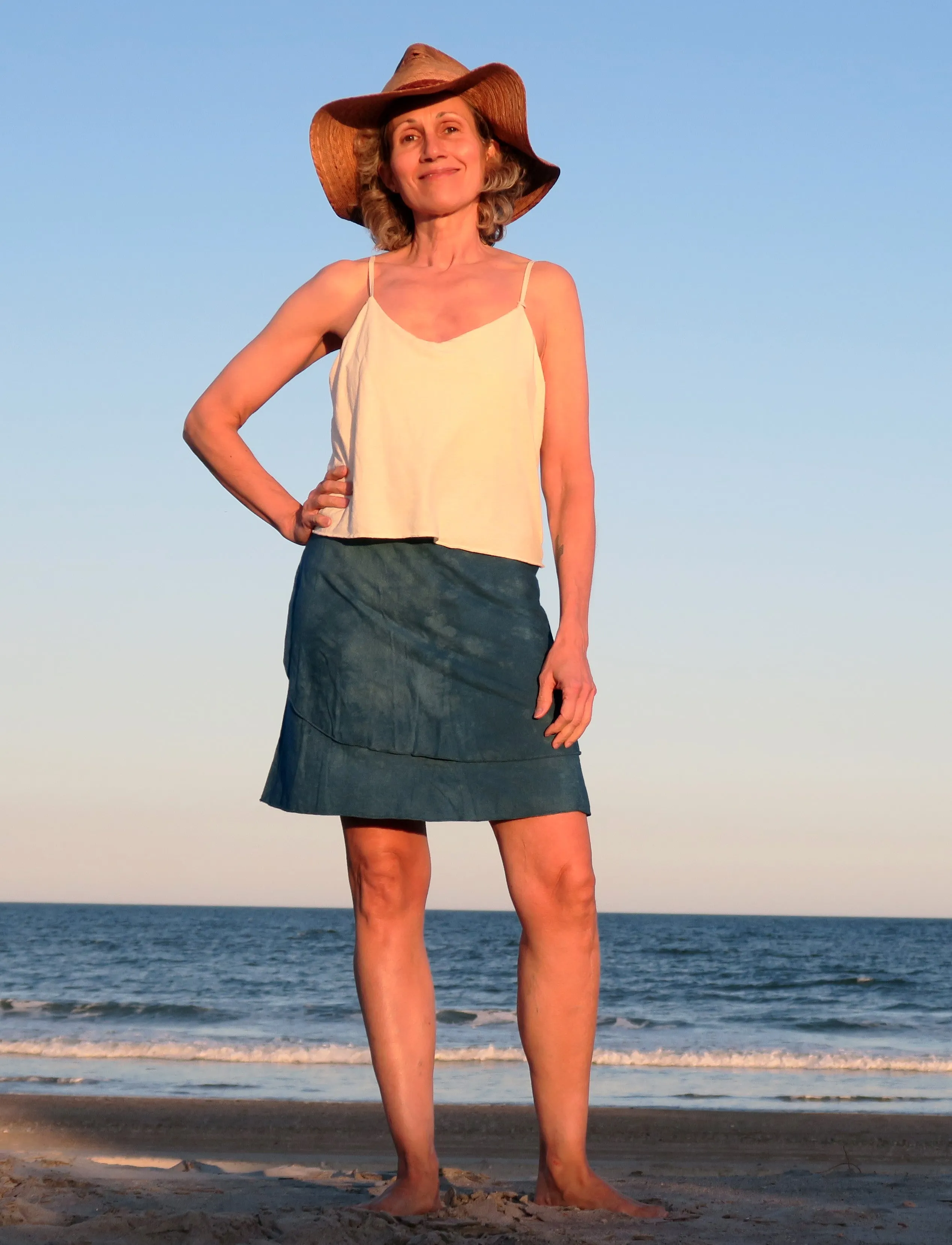 Sarong Simplicity Short Skirt