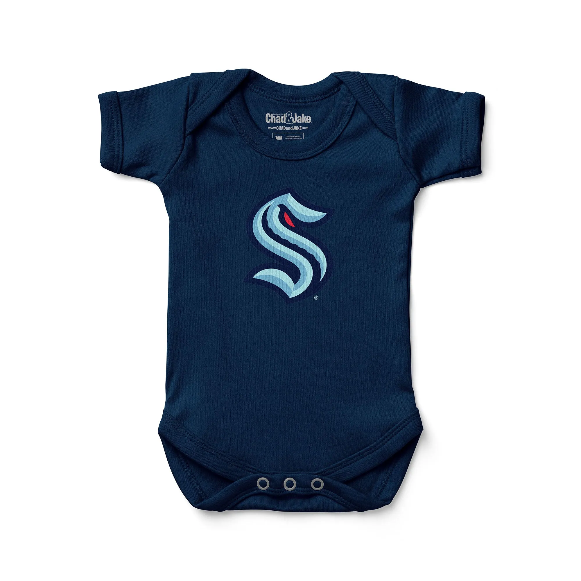 Seattle Kraken Logo Bodysuit