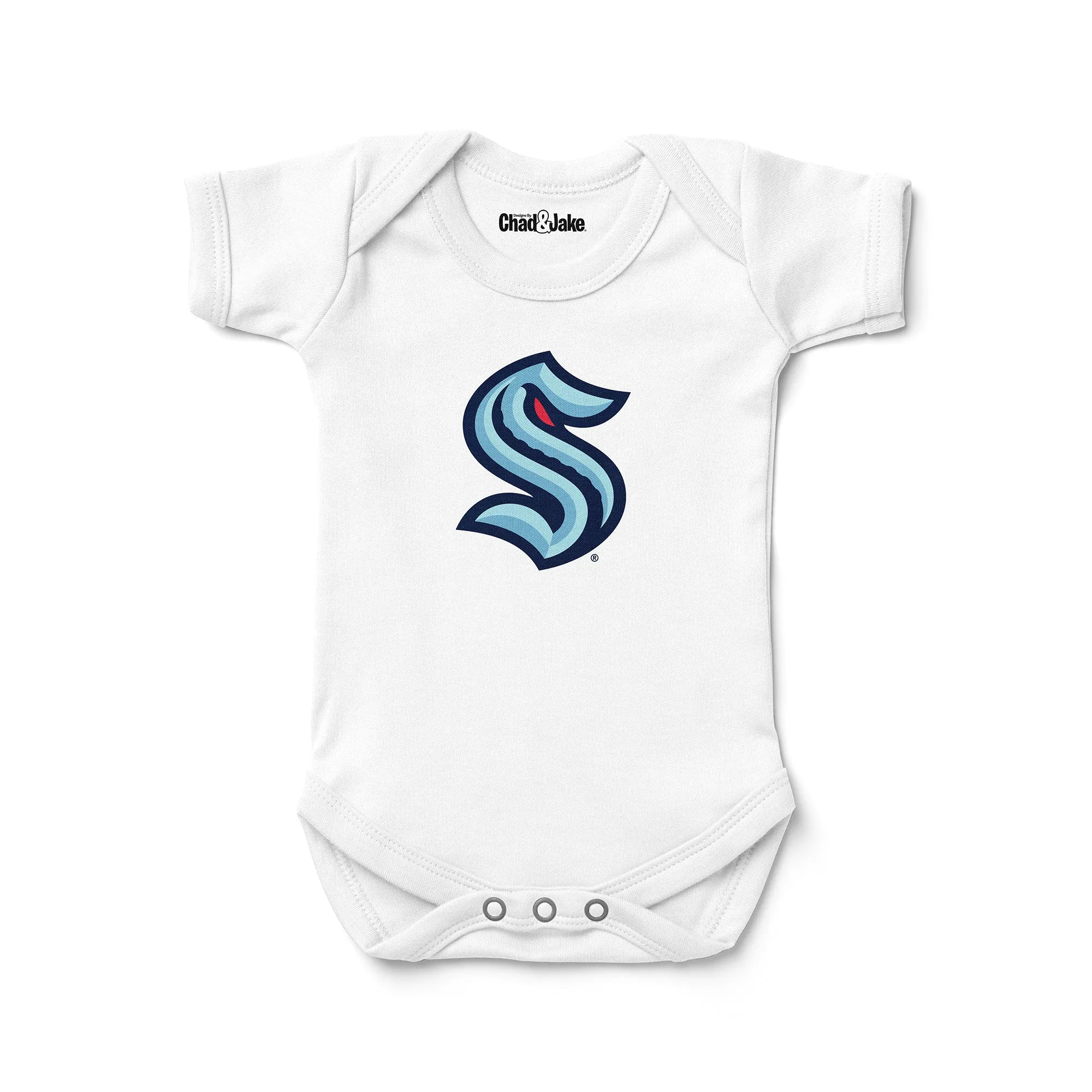 Seattle Kraken Logo Bodysuit