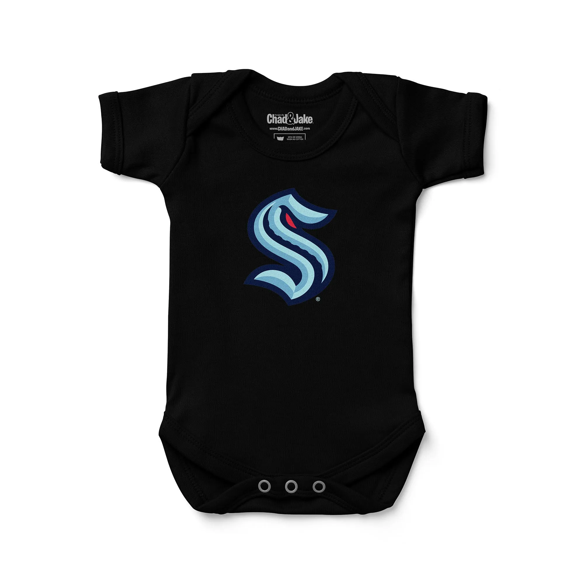 Seattle Kraken Logo Bodysuit