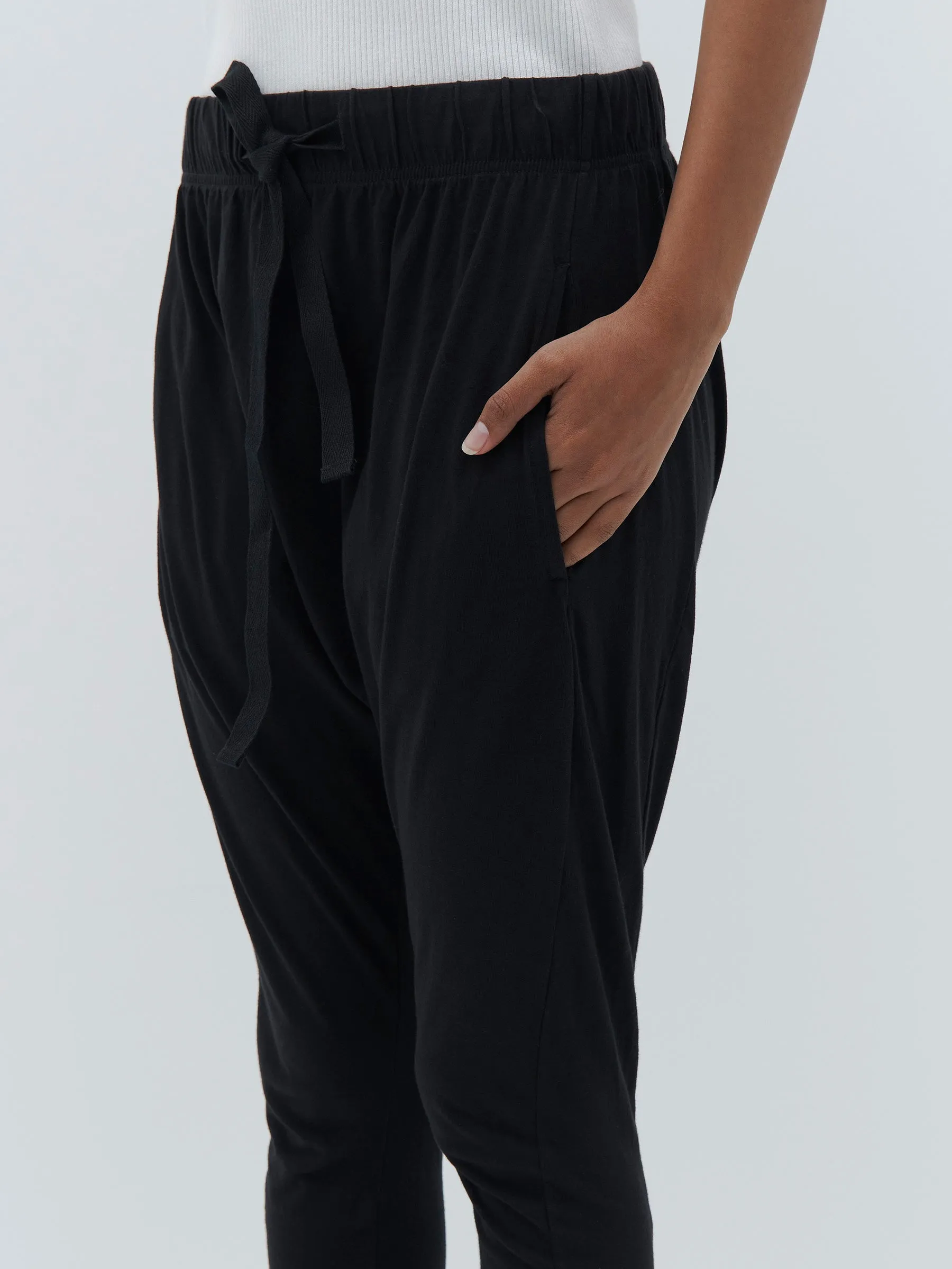 slouch jersey pant lll