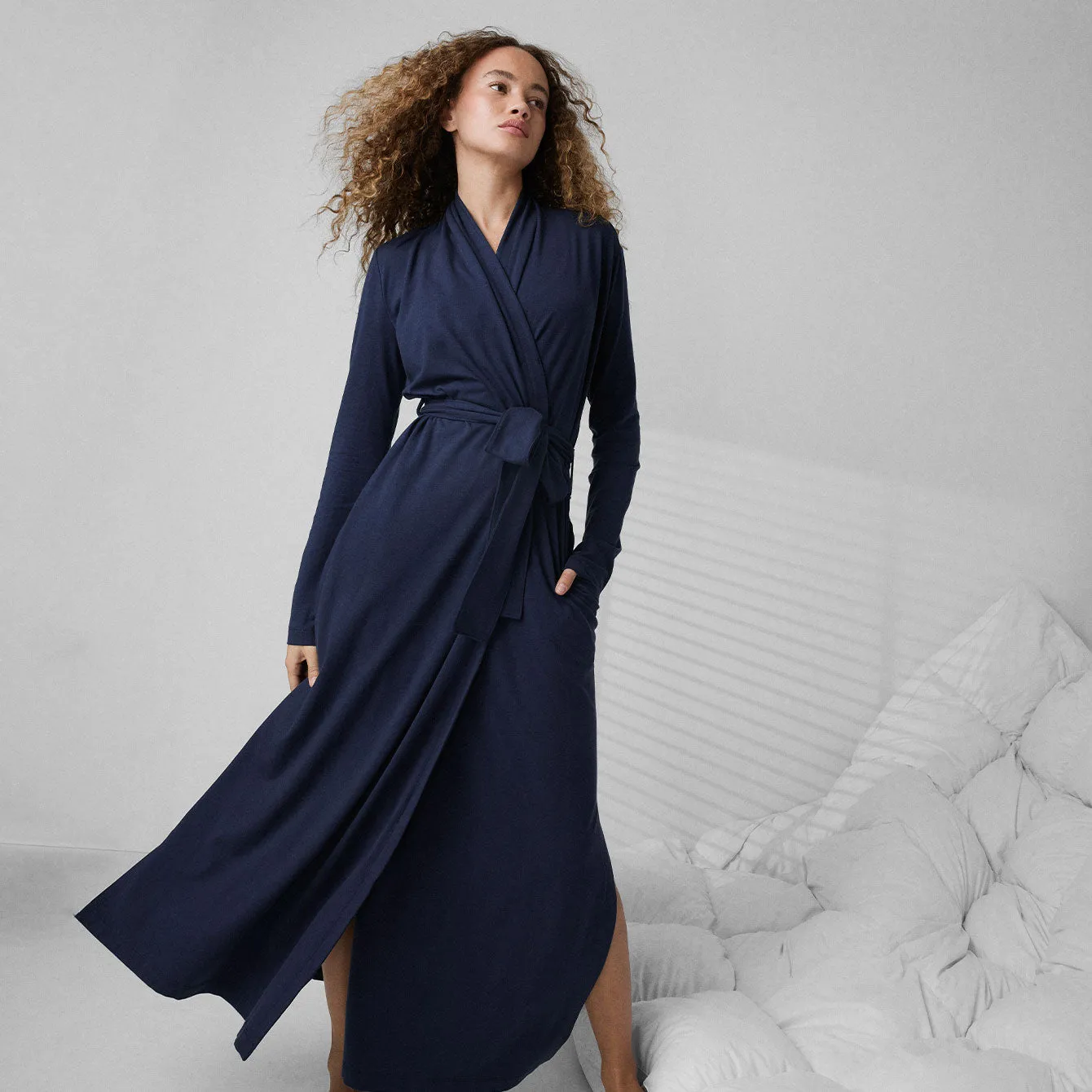 Slumberknit™ Maxi Robe