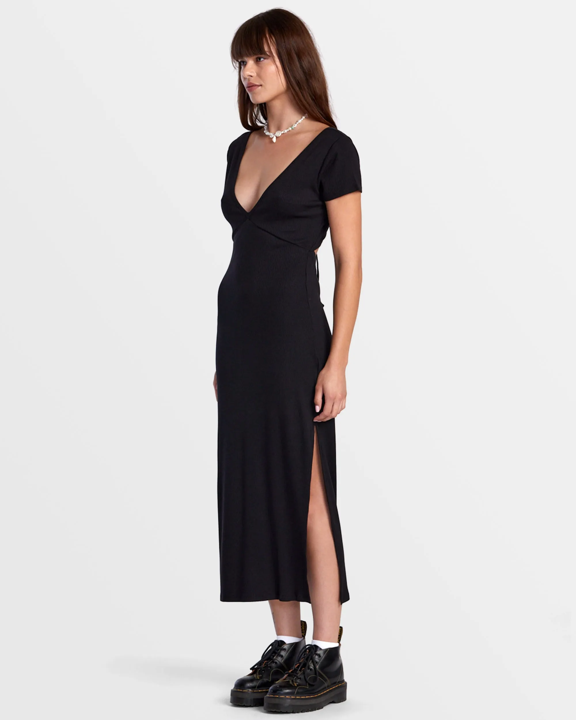 Smitten Midi Dress - Black