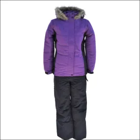 Snow Country Outerwear Girls Kids Youth Winter Snowsuit Ski Jacket Pants Aspens Calling 7-16