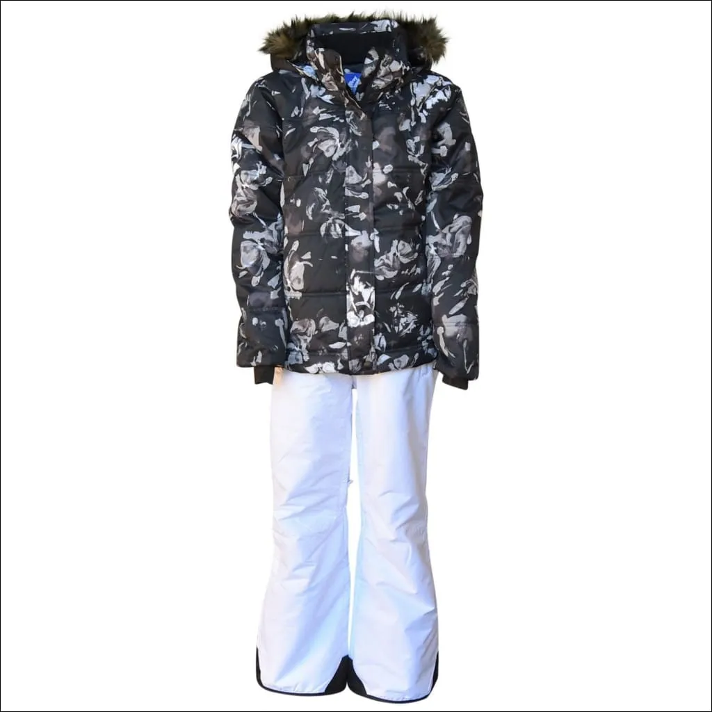 Snow Country Outerwear Girls Kids Youth Winter Snowsuit Ski Jacket Pants Aspens Calling 7-16