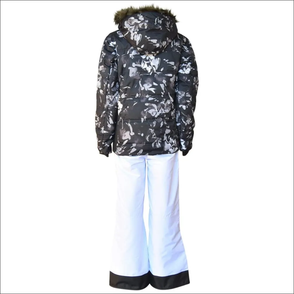 Snow Country Outerwear Girls Kids Youth Winter Snowsuit Ski Jacket Pants Aspens Calling 7-16