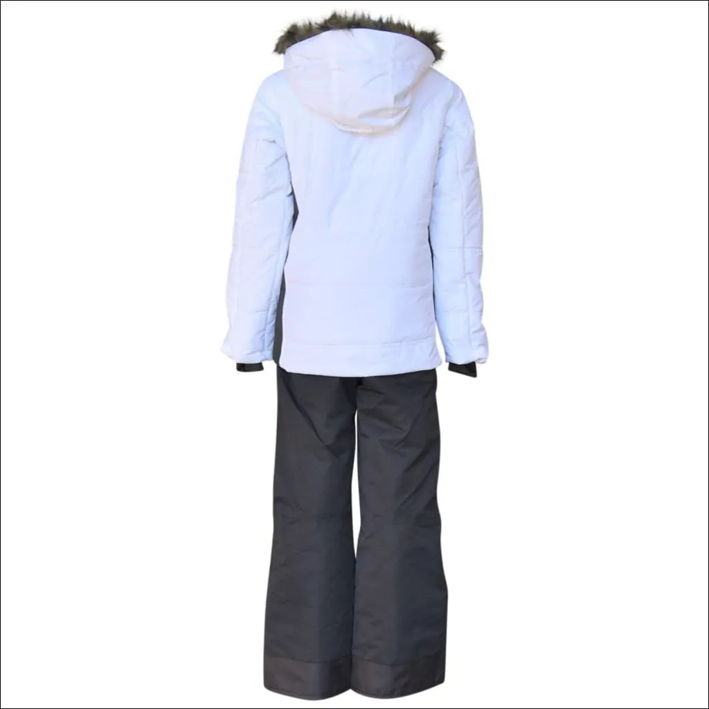 Snow Country Outerwear Girls Kids Youth Winter Snowsuit Ski Jacket Pants Aspens Calling 7-16