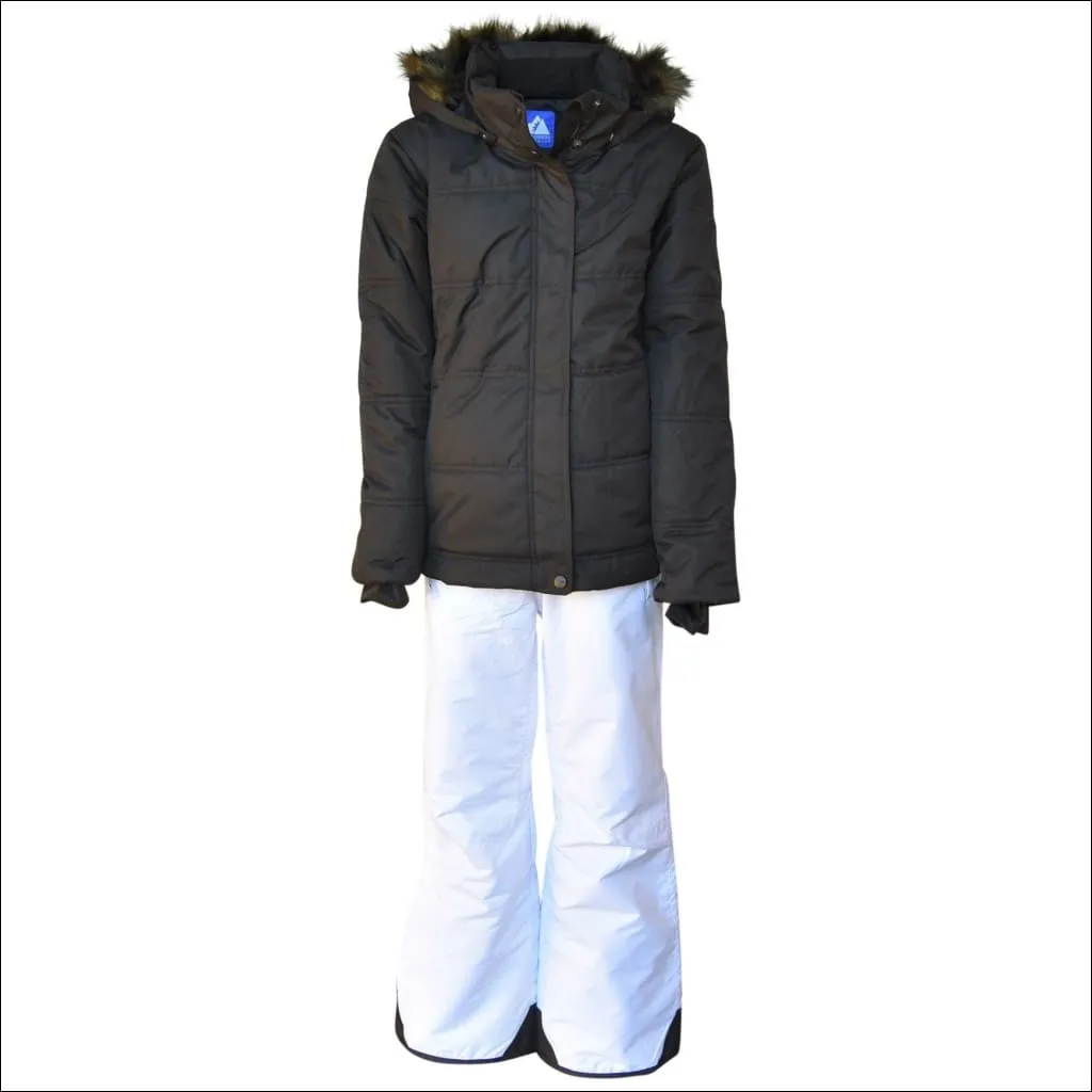 Snow Country Outerwear Girls Kids Youth Winter Snowsuit Ski Jacket Pants Aspens Calling 7-16