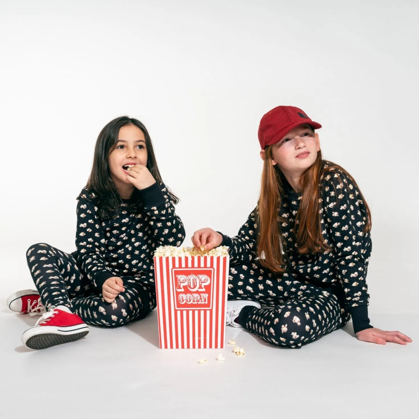 SNURK Popcorn Polka Sweater Kids