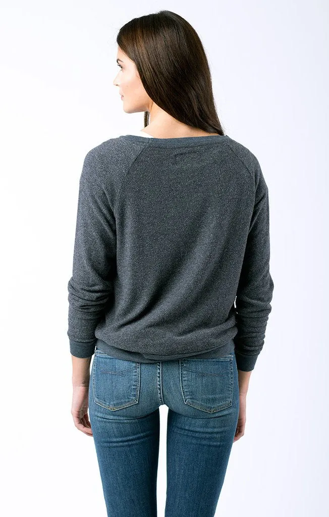 Sol Angeles - MODERN LOVE PULLOVER indigo