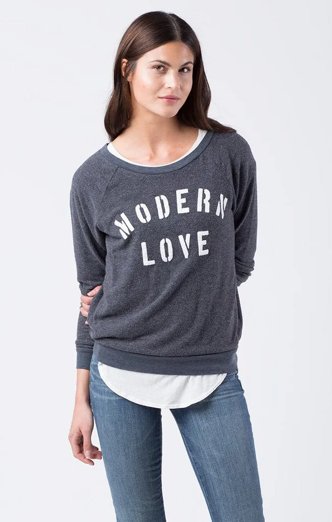 Sol Angeles - MODERN LOVE PULLOVER indigo