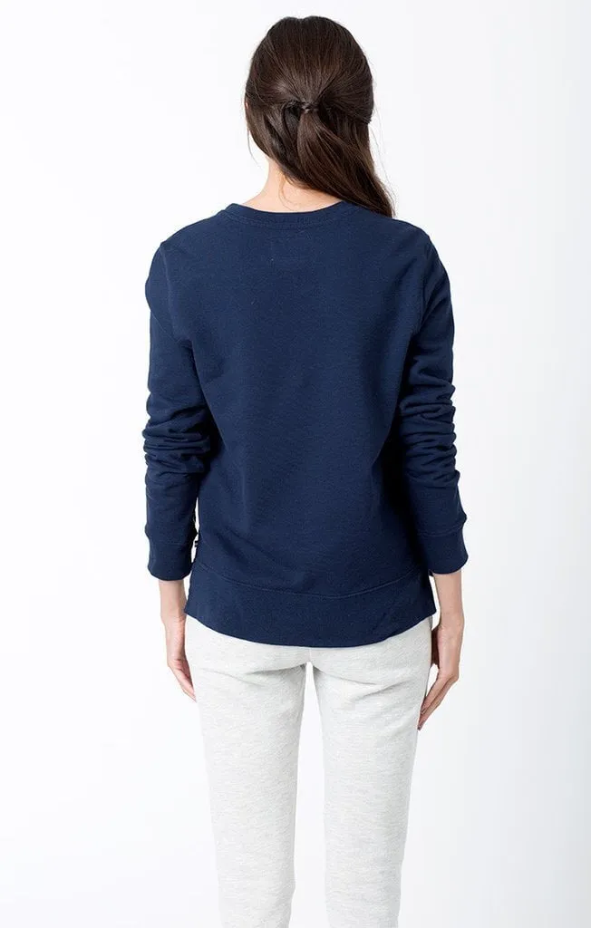 Sol Angeles- What Goes Around Pullover Indigo