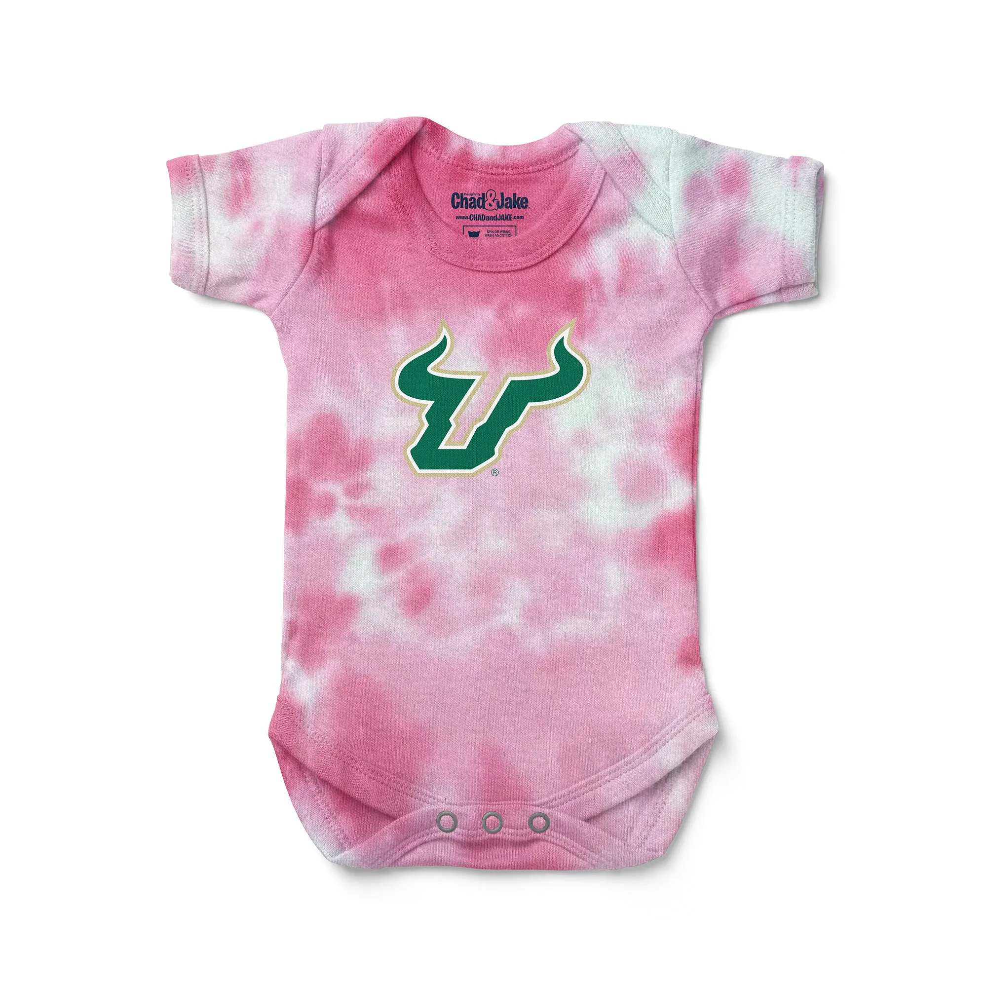 South Florida Bulls Tie Dye Bodysuit