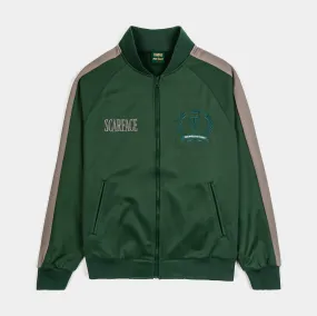 SP x Scarface Respect Zip Up Mens Jacket  (Green/Brown)