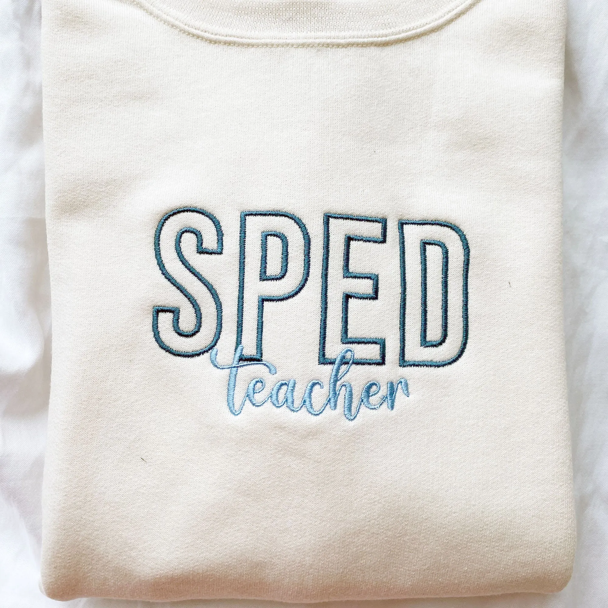 SPED Teacher Gemma Crewneck Sweatshirt