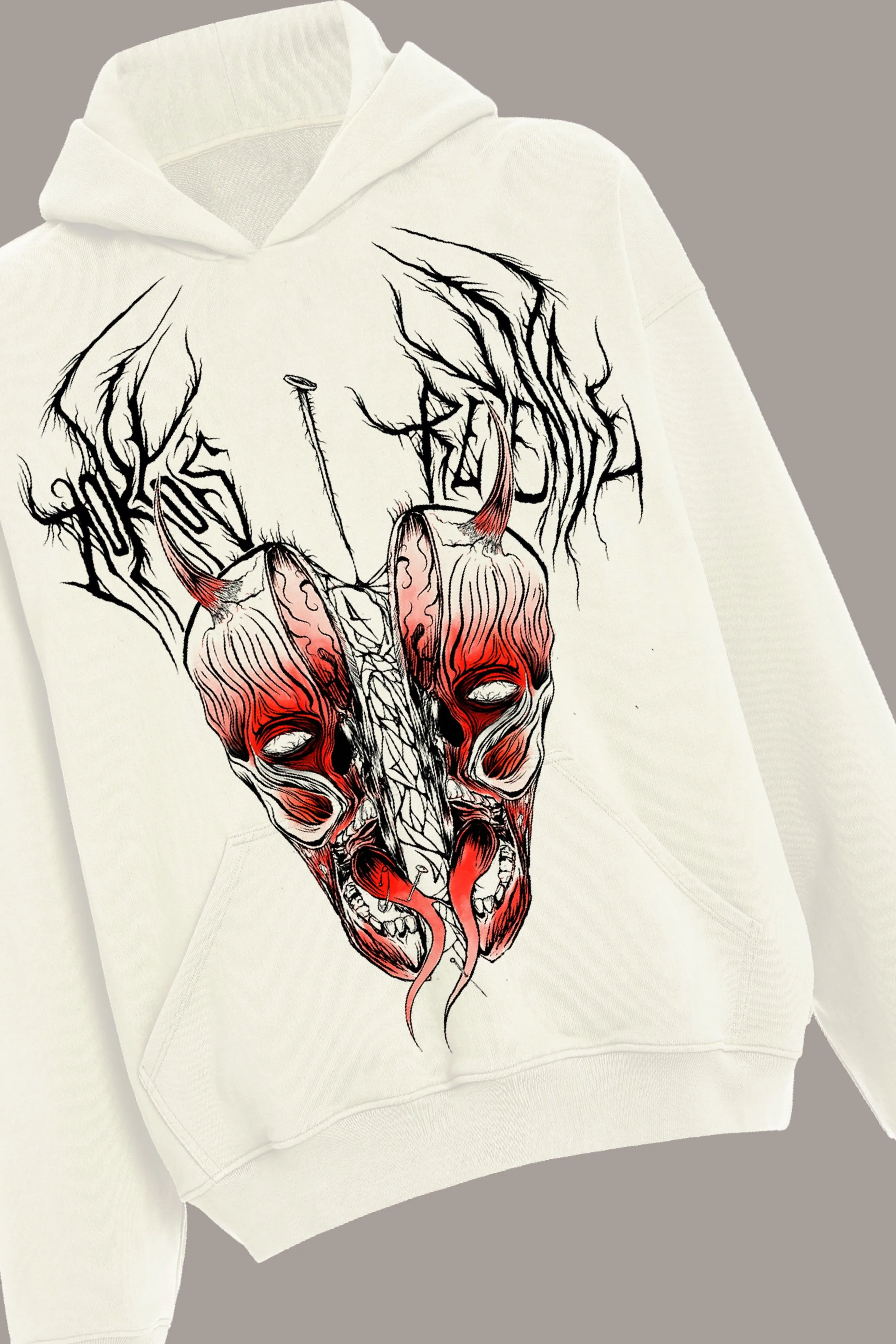 SPLIT PERSONALITY HOODIE