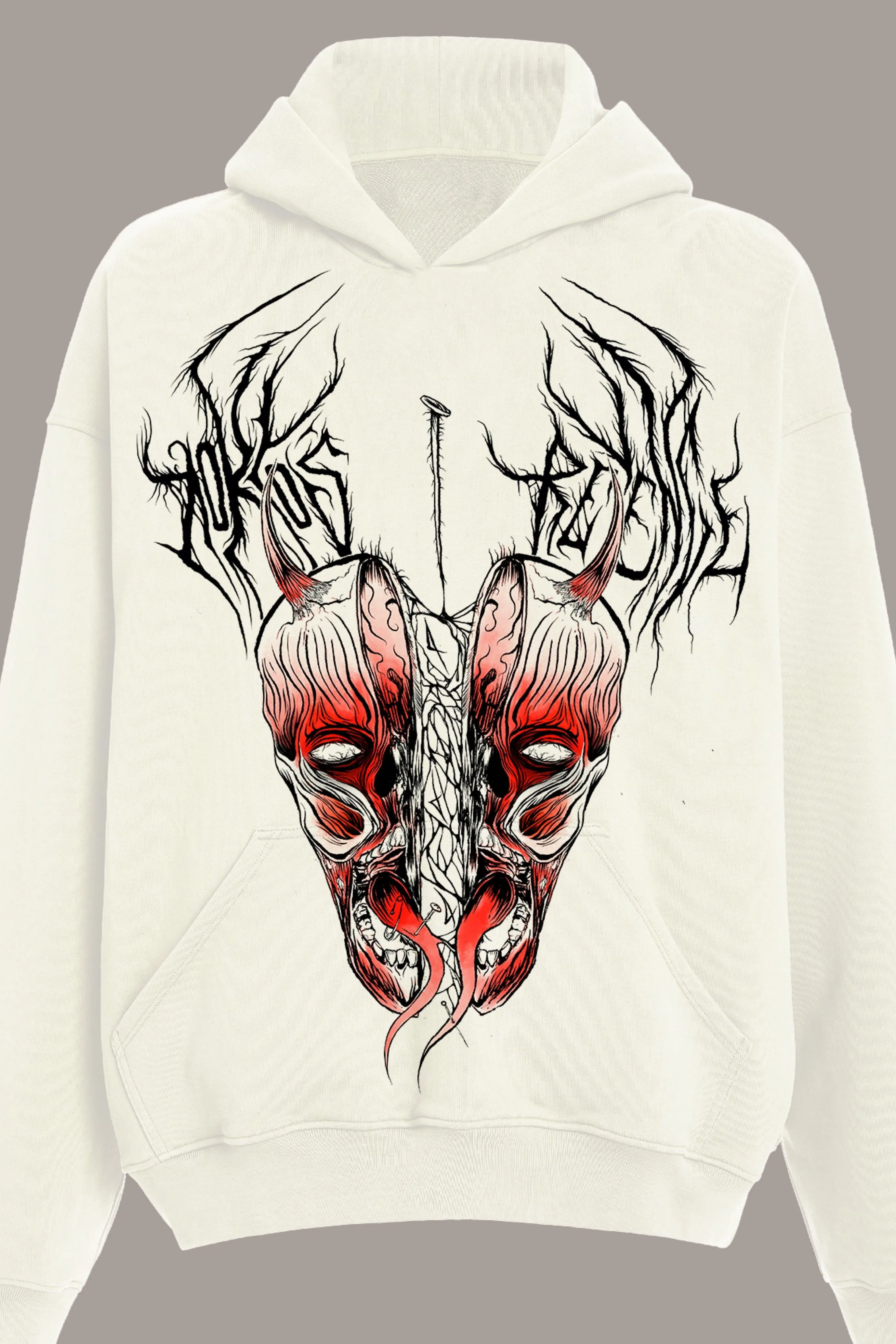 SPLIT PERSONALITY HOODIE