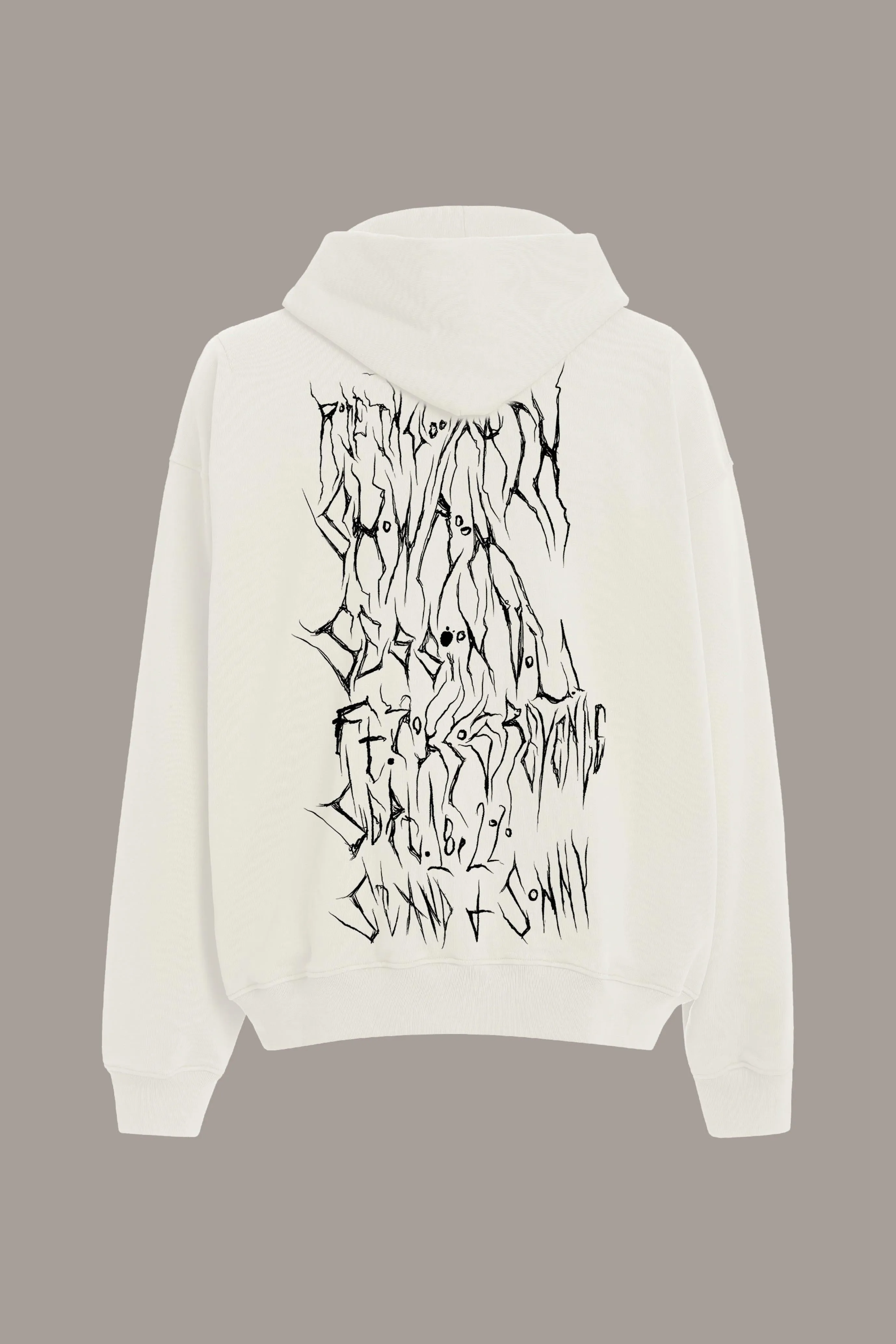 SPLIT PERSONALITY HOODIE