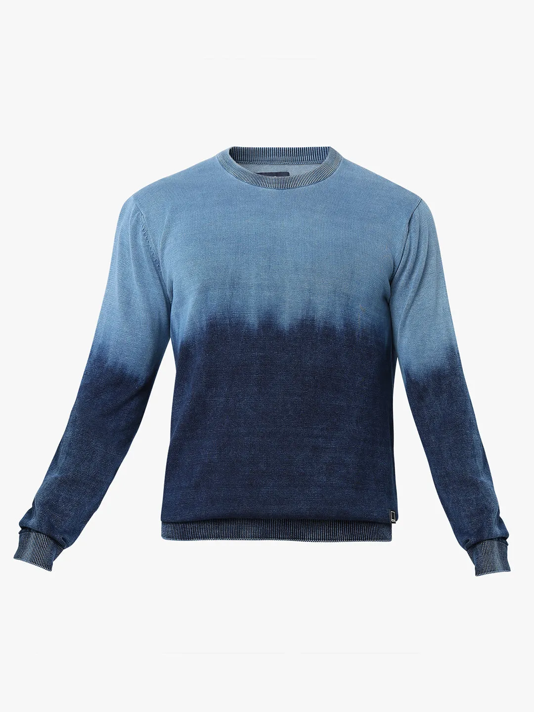 Spykar Tie Dye Cotton Pullover Sweater