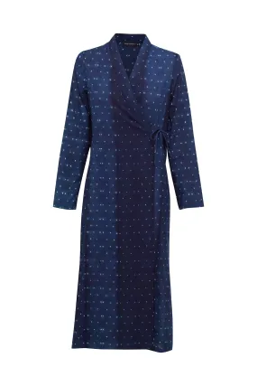 Starry Night Shibori Coat