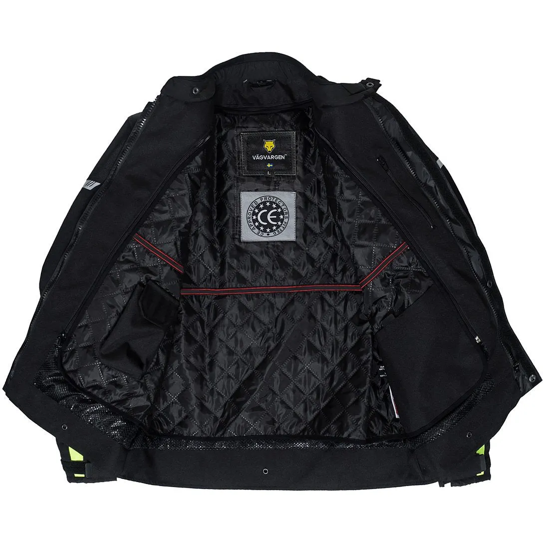 STATE TOURING WATERPROOF MOTORCYCLE TEXTILE JACKET