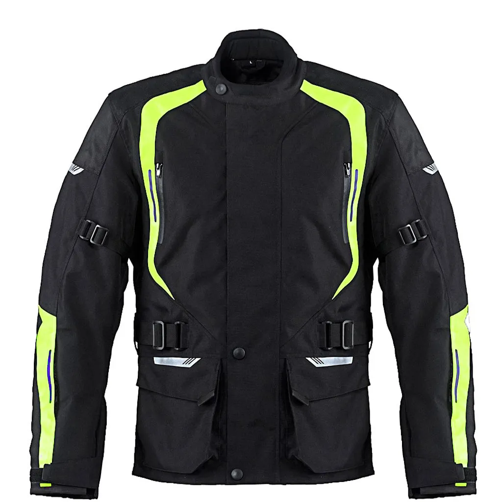 STATE TOURING WATERPROOF MOTORCYCLE TEXTILE JACKET